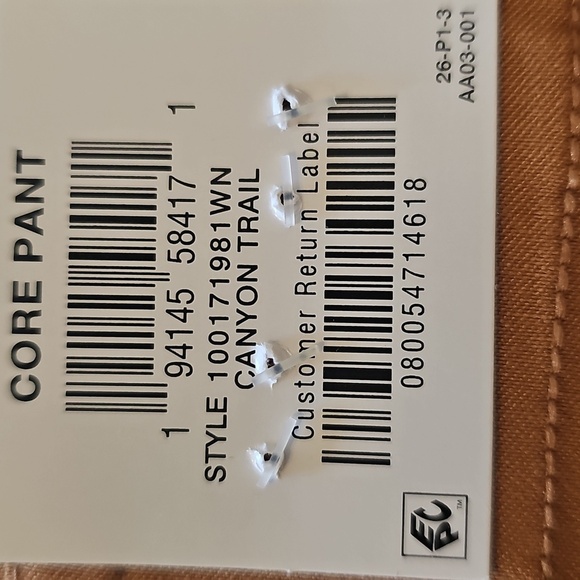 NEW JM Collection Plus Size Pull On Cambridge Pants Canyon Trail 1X - Picture 11 of 15